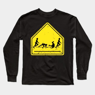 Jill Crossing Long Sleeve T-Shirt